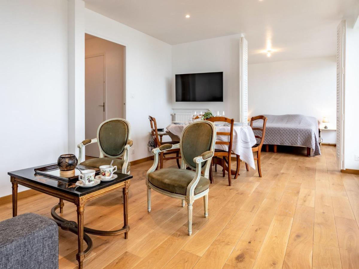 Apartment Le Parc Cordier-6 By Interhome Trouville-sur-Mer Extérieur photo